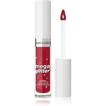 Wet n Wild Mega Glitter ruj lichid mat cu particule stralucitoare - imagine 2
